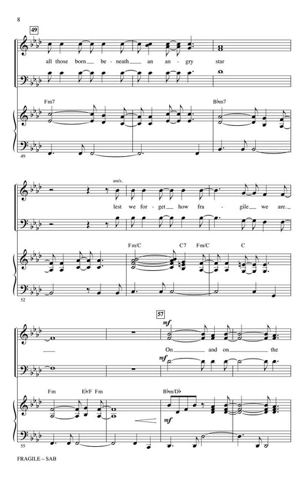 Fragile | 小雅音樂 Hsiaoya Music