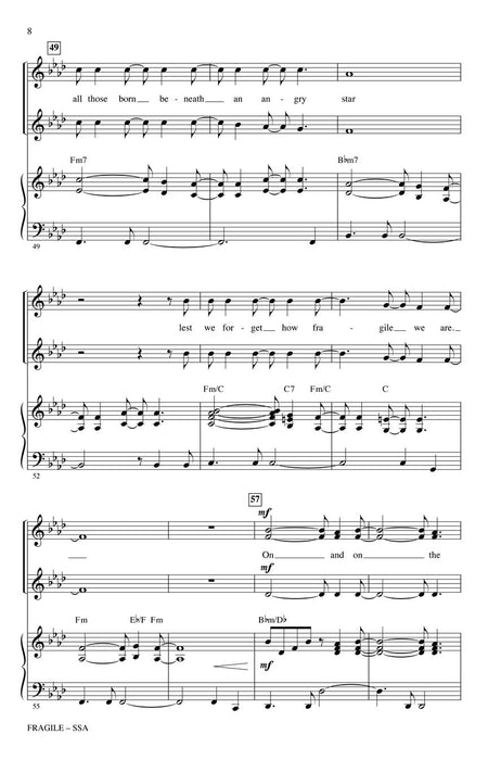 Fragile | 小雅音樂 Hsiaoya Music