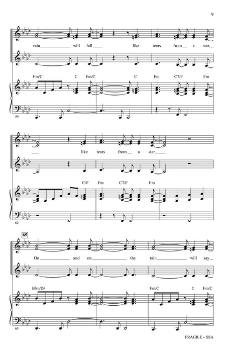 Fragile | 小雅音樂 Hsiaoya Music