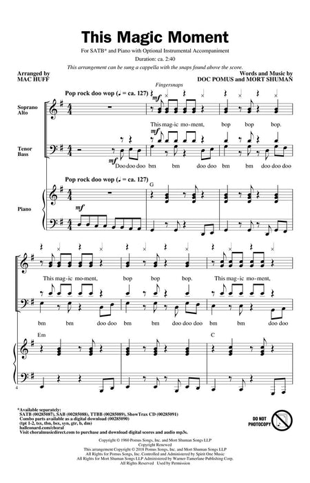 This Magic Moment | 小雅音樂 Hsiaoya Music