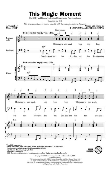 This Magic Moment | 小雅音樂 Hsiaoya Music