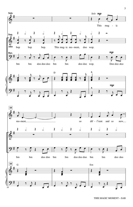 This Magic Moment | 小雅音樂 Hsiaoya Music