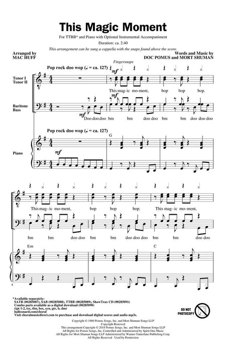 This Magic Moment | 小雅音樂 Hsiaoya Music