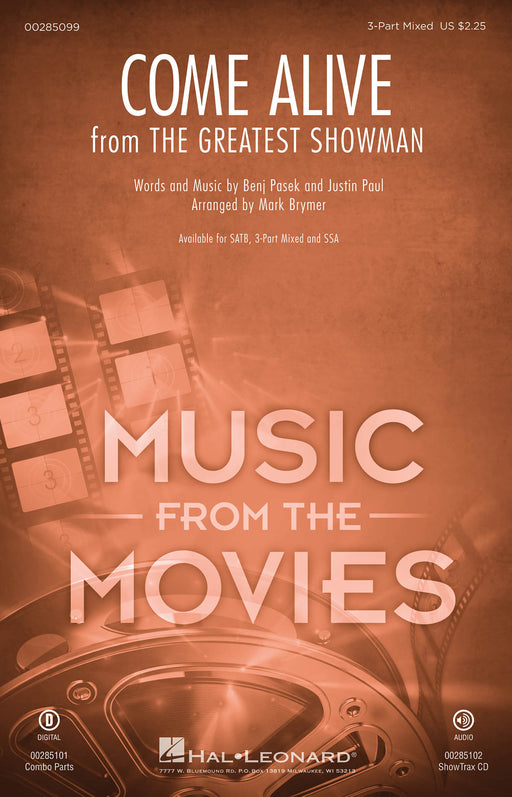 Come Alive from The Greatest Showman | 小雅音樂 Hsiaoya Music