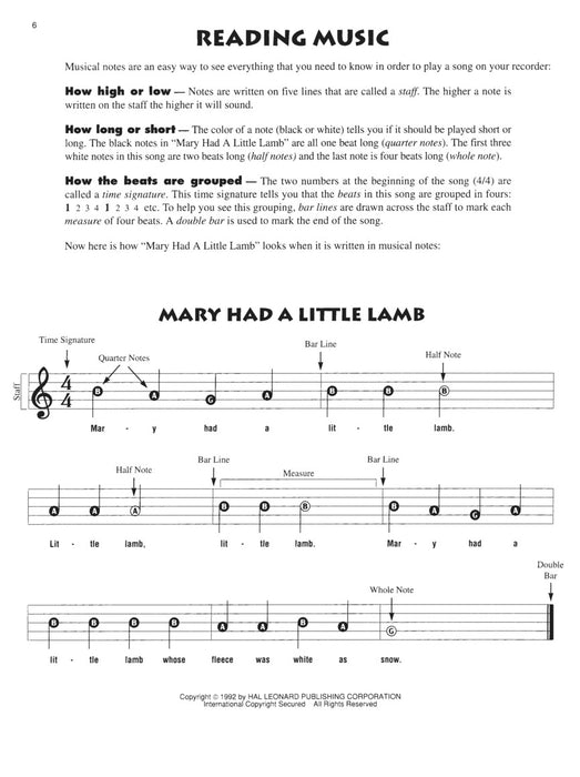 The Greatest Showman - Recorder Fun! with Easy Instructions & Fingering Chart | 小雅音樂 Hsiaoya Music