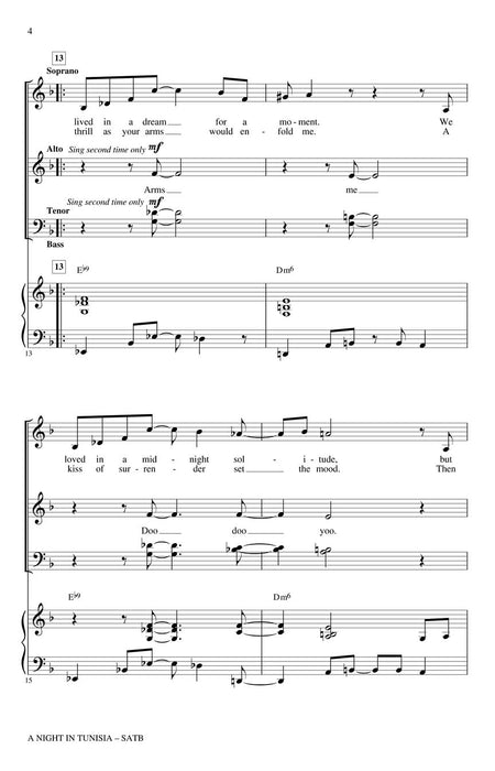 A Night in Tunisia Vocal Jazz Series 爵士音樂 | 小雅音樂 Hsiaoya Music