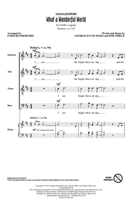 What a Wonderful World Vocal Jazz Series 爵士音樂 | 小雅音樂 Hsiaoya Music