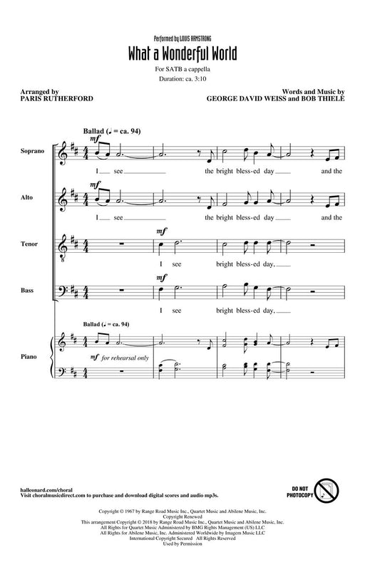 What a Wonderful World Vocal Jazz Series 爵士音樂 | 小雅音樂 Hsiaoya Music