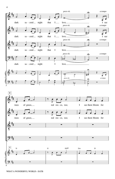 What a Wonderful World Vocal Jazz Series 爵士音樂 | 小雅音樂 Hsiaoya Music