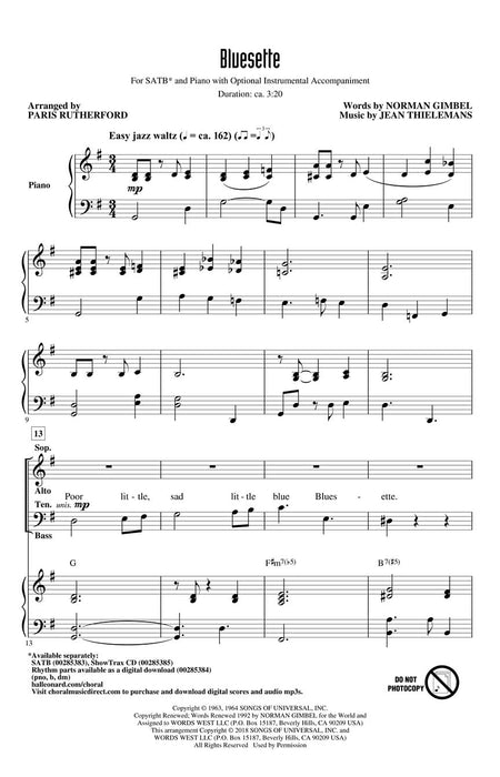 Bluesette Vocal Jazz Series 爵士音樂 | 小雅音樂 Hsiaoya Music