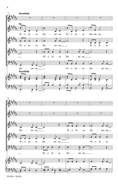 Pie Jesu Craig Hella Johnson Choral Series 合唱 | 小雅音樂 Hsiaoya Music