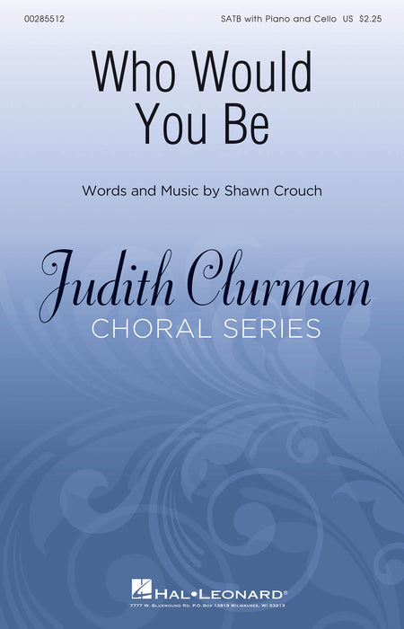 Who Would You Be? Judith Clurman Choral Series 合唱 | 小雅音樂 Hsiaoya Music