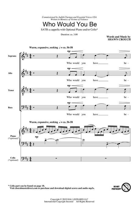 Who Would You Be? Judith Clurman Choral Series 合唱 | 小雅音樂 Hsiaoya Music