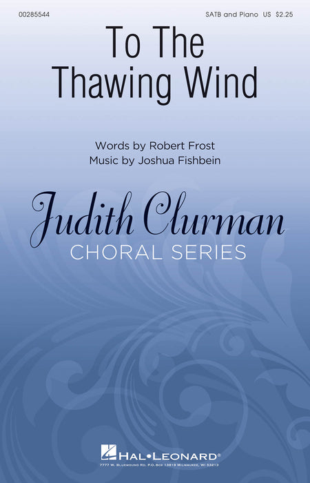To the Thawing Wind Judith Clurman Choral Series 管樂 合唱 | 小雅音樂 Hsiaoya Music