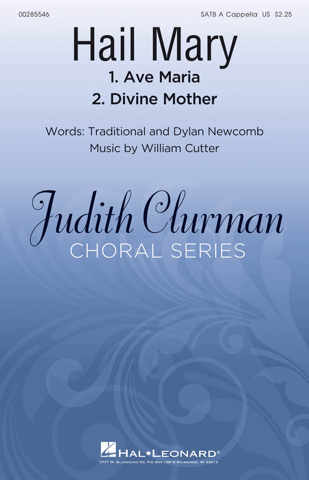 Hail Mary Judith Clurman Choral Series 合唱 | 小雅音樂 Hsiaoya Music