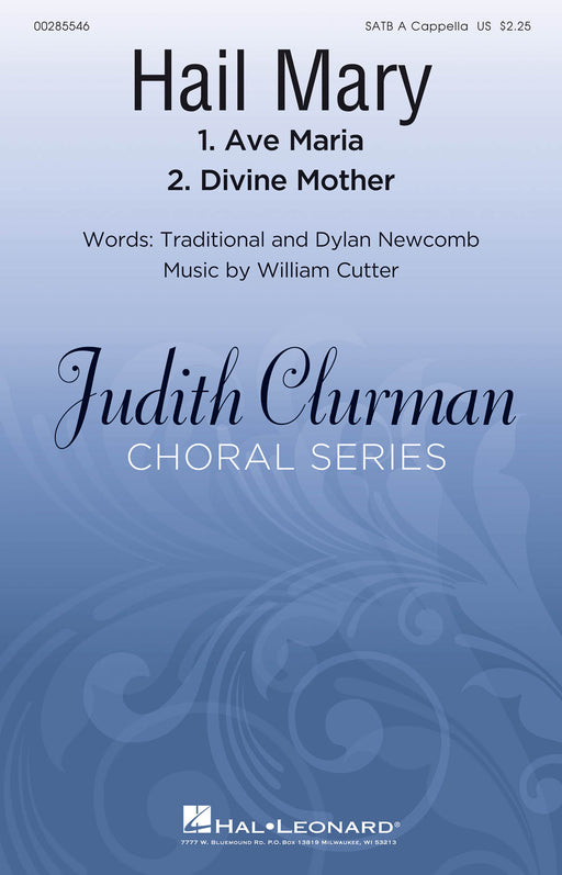 Hail Mary Judith Clurman Choral Series 合唱 | 小雅音樂 Hsiaoya Music