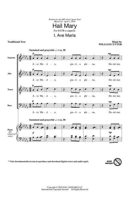 Hail Mary Judith Clurman Choral Series 合唱 | 小雅音樂 Hsiaoya Music