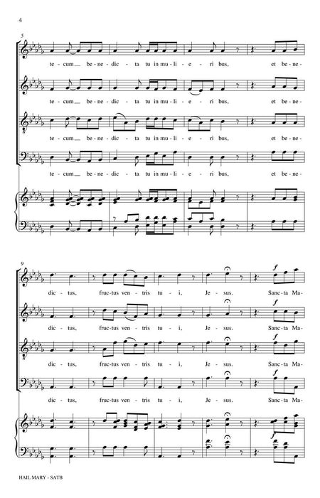 Hail Mary Judith Clurman Choral Series 合唱 | 小雅音樂 Hsiaoya Music