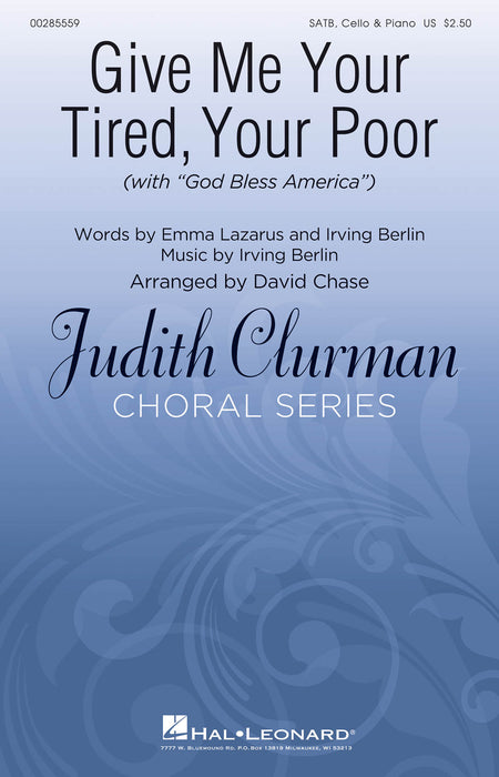 Give Me Your Tired, Your Poor Judith Clurman Choral Series 合唱 | 小雅音樂 Hsiaoya Music