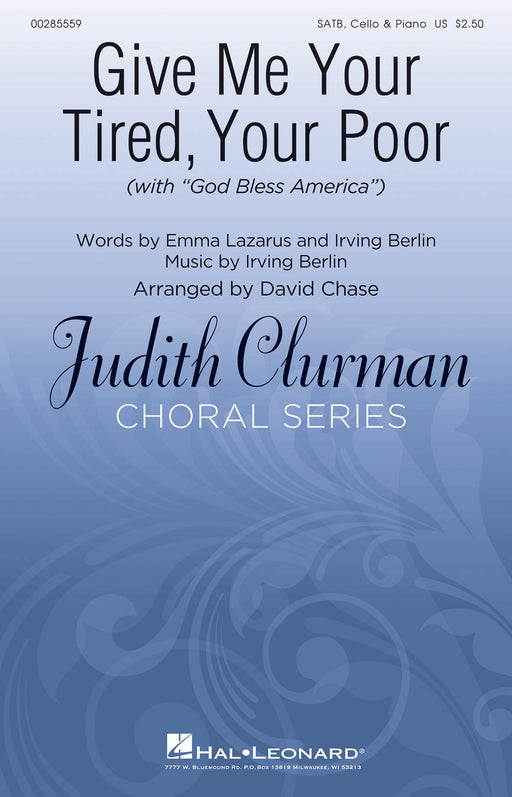 Give Me Your Tired, Your Poor Judith Clurman Choral Series 合唱 | 小雅音樂 Hsiaoya Music