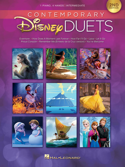 Contemporary Disney Duets - 2nd Edition 二重奏 | 小雅音樂 Hsiaoya Music