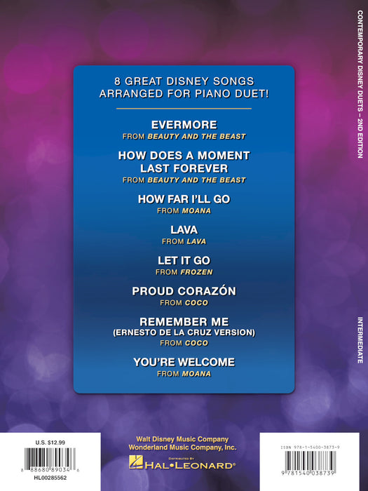 Contemporary Disney Duets - 2nd Edition 二重奏 | 小雅音樂 Hsiaoya Music