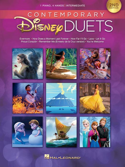 Contemporary Disney Duets - 2nd Edition 二重奏 | 小雅音樂 Hsiaoya Music