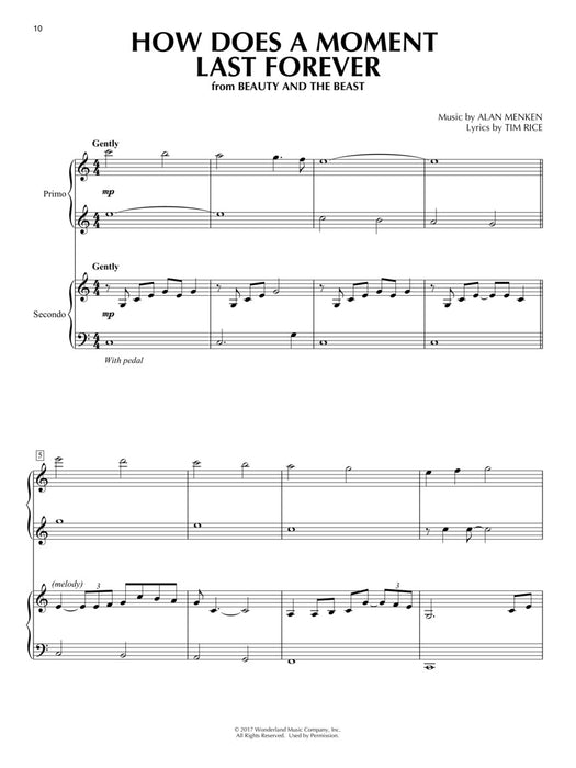 Contemporary Disney Duets - 2nd Edition 二重奏 | 小雅音樂 Hsiaoya Music