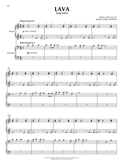 Contemporary Disney Duets - 2nd Edition 二重奏 | 小雅音樂 Hsiaoya Music