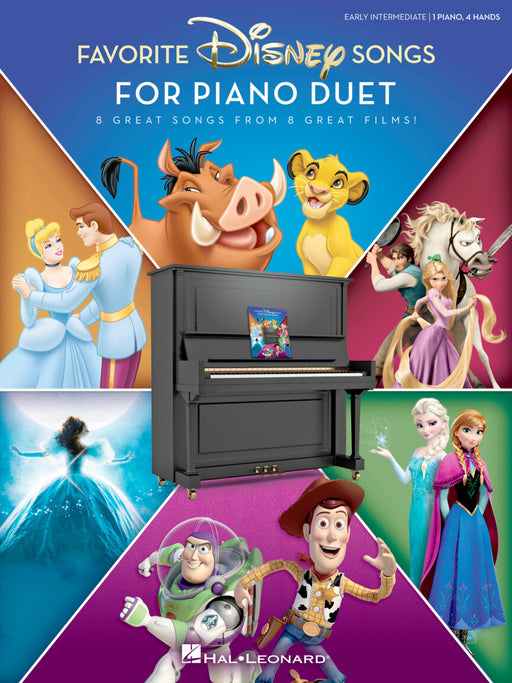 Favorite Disney Songs for Piano Duet 1 Piano, 4 Hands / Early Intermediate 四手聯彈 鋼琴 | 小雅音樂 Hsiaoya Music