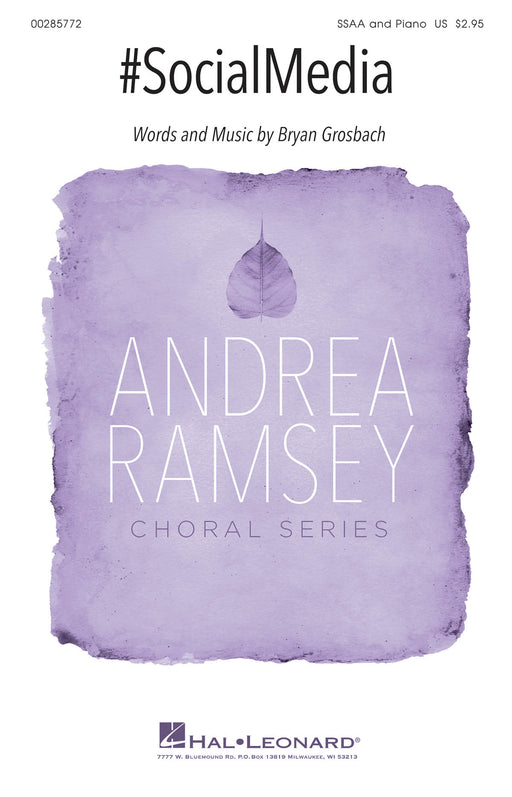 #SocialMedia Andrea Ramsey Choral Series 合唱 | 小雅音樂 Hsiaoya Music