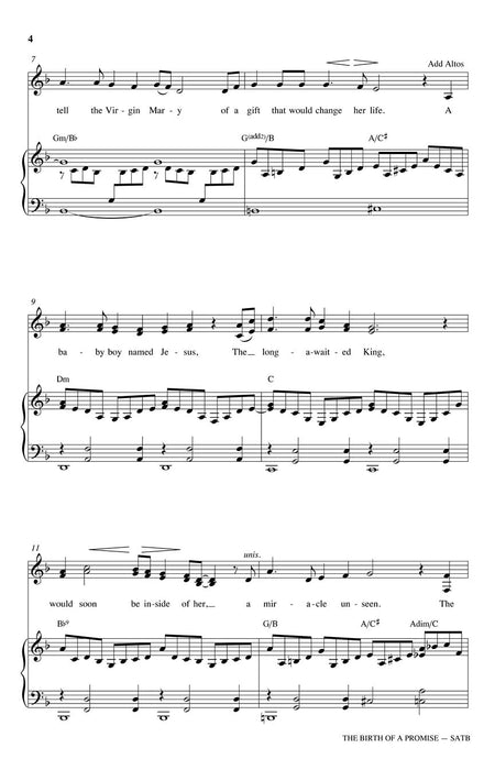 The Birth of a Promise Rollo Dilworth Choral Series 合唱 | 小雅音樂 Hsiaoya Music