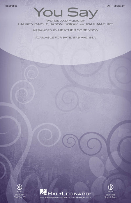 You Say | 小雅音樂 Hsiaoya Music