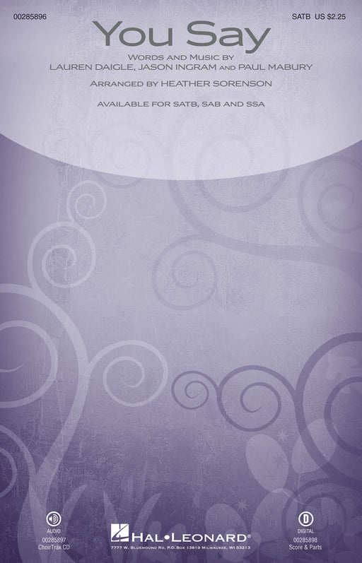 You Say | 小雅音樂 Hsiaoya Music