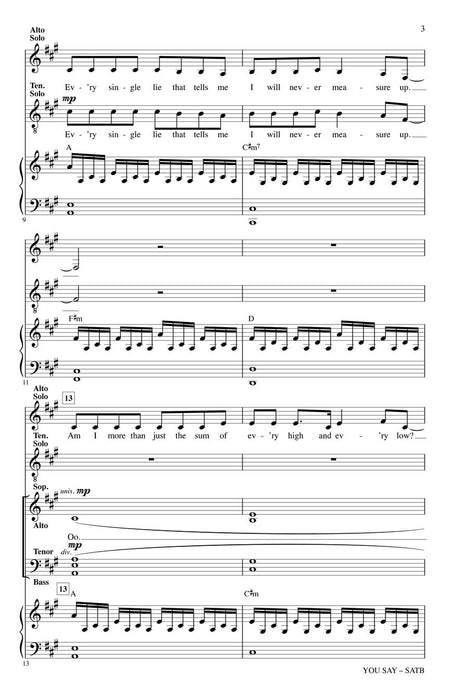 You Say | 小雅音樂 Hsiaoya Music