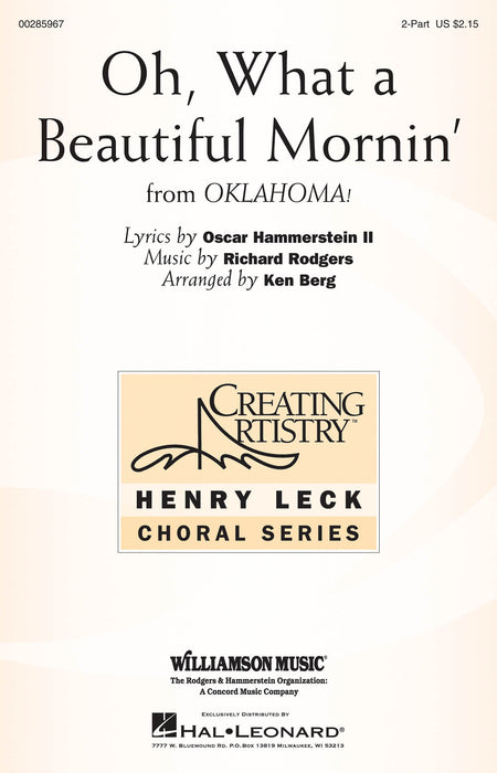 Oh, What A Beautiful Mornin' Creating Artistry | 小雅音樂 Hsiaoya Music