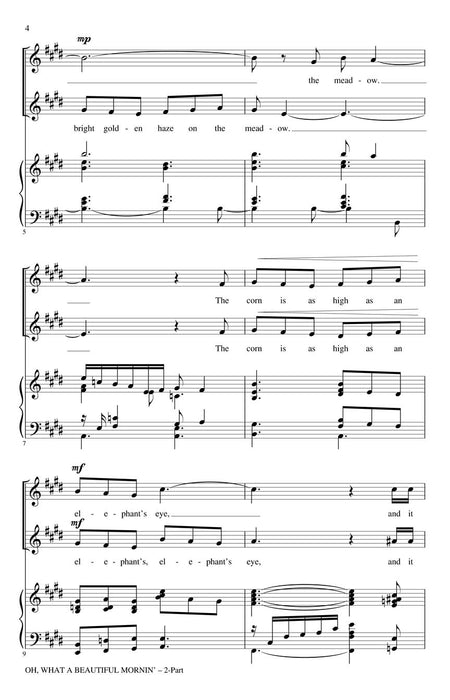 Oh, What A Beautiful Mornin' Creating Artistry | 小雅音樂 Hsiaoya Music