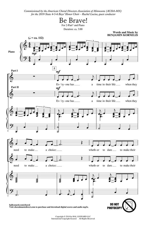 Be Brave! Creating Artistry | 小雅音樂 Hsiaoya Music