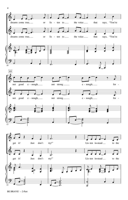 Be Brave! Creating Artistry | 小雅音樂 Hsiaoya Music