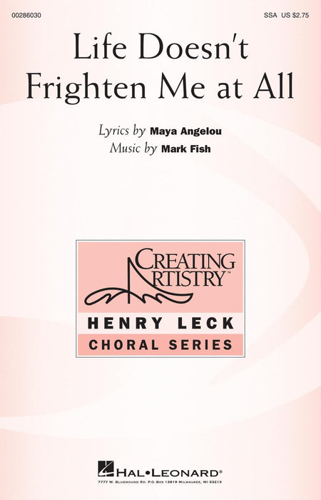 Life Doesn't Frighten Me at All | 小雅音樂 Hsiaoya Music