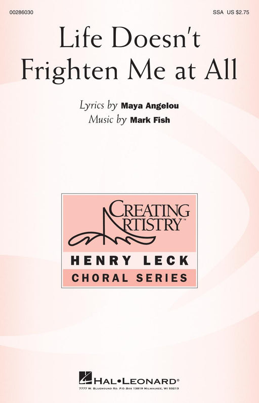 Life Doesn't Frighten Me at All | 小雅音樂 Hsiaoya Music