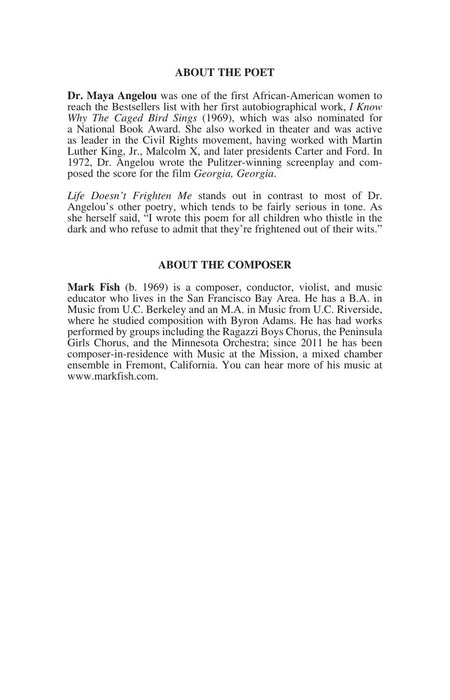 Life Doesn't Frighten Me at All | 小雅音樂 Hsiaoya Music