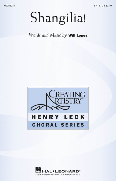 Shangilia! Henry Leck Creating Artistry Choral Series 合唱 | 小雅音樂 Hsiaoya Music