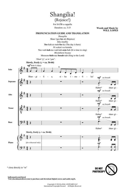 Shangilia! Henry Leck Creating Artistry Choral Series 合唱 | 小雅音樂 Hsiaoya Music