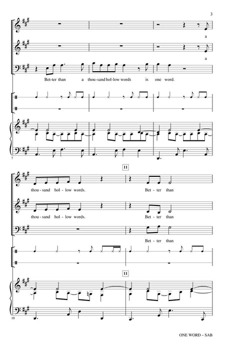 One Word Creating Artistry | 小雅音樂 Hsiaoya Music