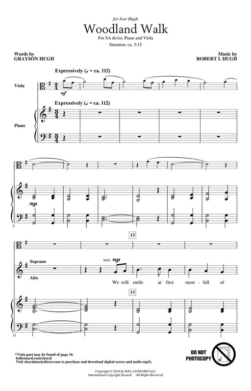 Woodland Walk | 小雅音樂 Hsiaoya Music