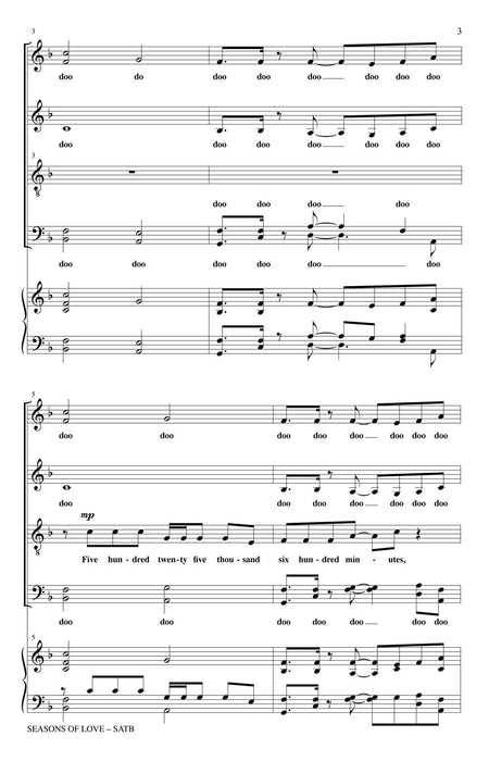 Seasons of Love (from Rent) Voices Rising Series | 小雅音樂 Hsiaoya Music