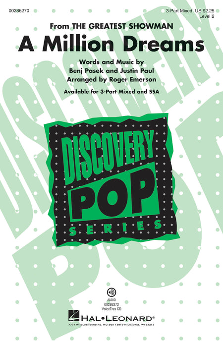 A Million Dreams (from The Greatest Showman) Discovery Level 2 | 小雅音樂 Hsiaoya Music