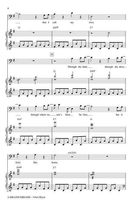 A Million Dreams (from The Greatest Showman) Discovery Level 2 | 小雅音樂 Hsiaoya Music