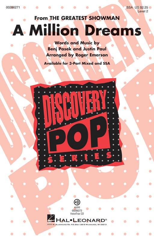 A Million Dreams (from The Greatest Showman) Discovery Level 2 | 小雅音樂 Hsiaoya Music